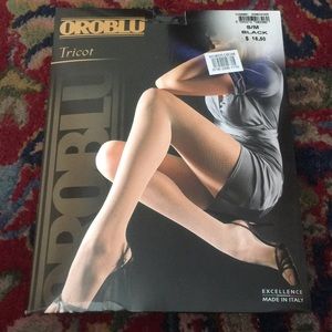 Hosiery BLACK Tricot